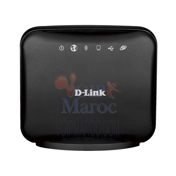 Routeur WiFi 3G/4G 150Mbps Antenne interne 1x USB2.0 Fitrage de site web DWR-111/EEU