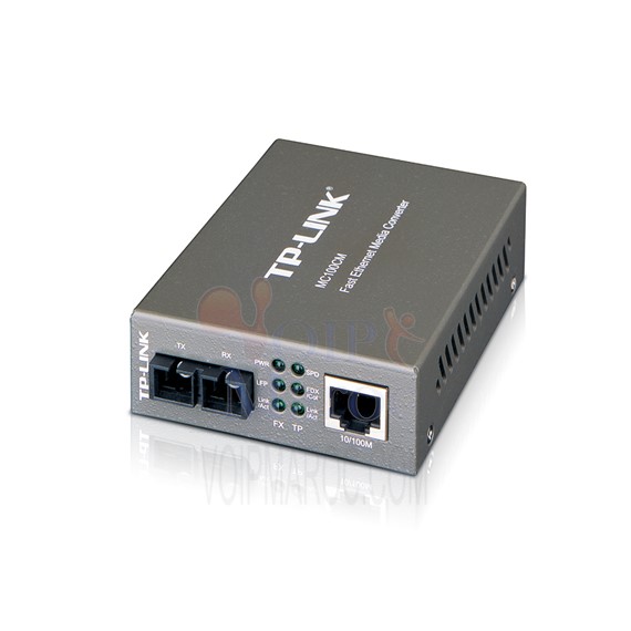 Convertisseur de média Fast Ethernet MC100CM