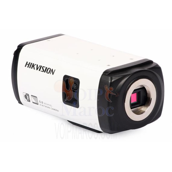 Caméra IP Qualité vidéo 1/3 CMOS Progressive SCAN 3 MP Compacte PoE Jour / Nuit DS-2CD854F-E