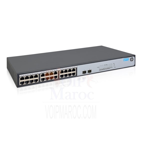 Switch HPE OfficeConnect 1420 24G 2SFP+ (JH018A) JH018A