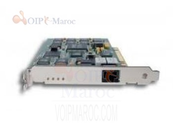 Carte DIVA Server UNIVERSAL PRI-8 PCI - 1 Port ISDN PRI, 8 DSP 306-206