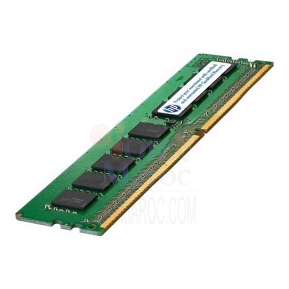 Memoire DDR4 8 Go DIMM 288 broches 2133 MHz PC4-17000 CL15 1.2 V 805669-B21