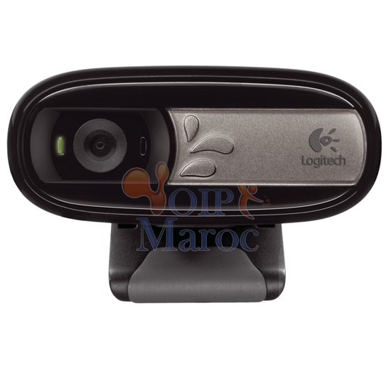 Webcam avec Microphone Intégré et Compatible Facebook/Skype/MSN 960-000759