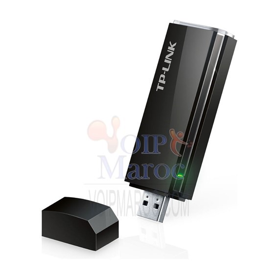 Clé USB WiFi AC 1200 Mbps AC 900 + N 300 Dual-Band ARCHER T4U