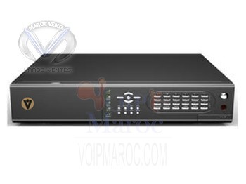Standalone DVR H.264 DVRs BNC 16CH In / 2CH Out with 16CH