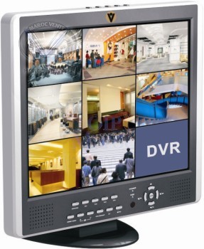 DVR ComboTriplex functionality 15” KD-858M