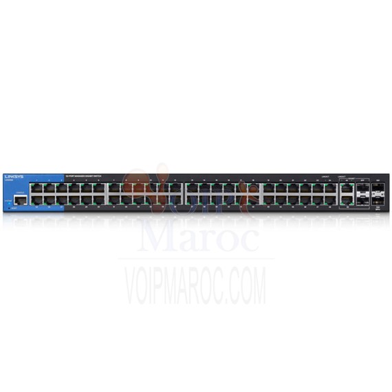 Linksys Managed Switches 48-port (2 SPF 10G) LGS552-EU