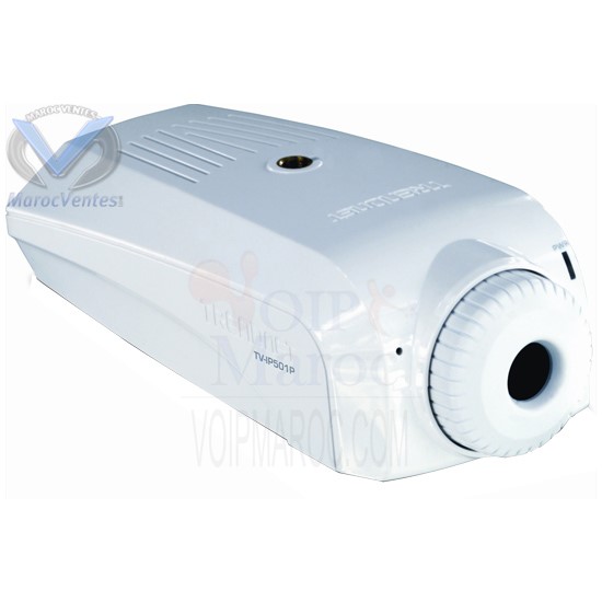 Internet Caméra Image haute qualité avec Son et Détection de Mouvement (soft gére 32 caméras) TV-IP501P