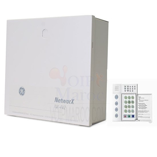 NX-4 Zone Control Panel Switch protection+ Transfo & Clavier A LED NX-4/NX-005/NX-1208E